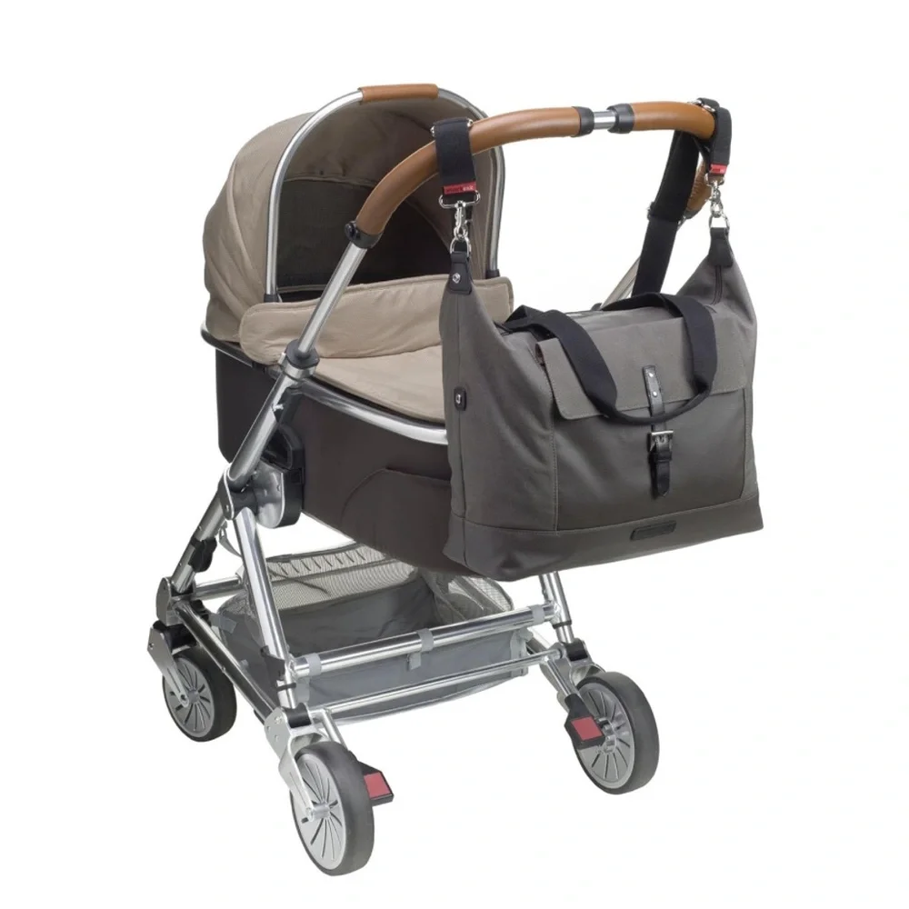 Storksak Charcoal ‘Jude’ Convertable Backpack Diaper Bag